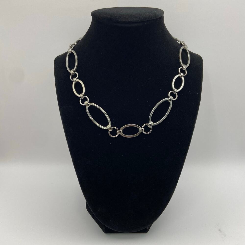 Lauren Ralph Lauren | Black Nickel Toned‎ Necklace